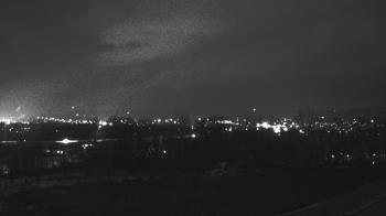 Weather camera view of Wilkes-Barre Area High School.