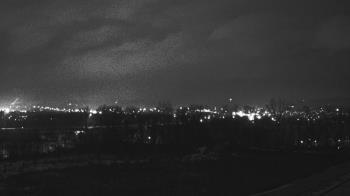 Weather camera view of Wilkes-Barre Area High School.