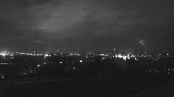 Weather camera view of Wilkes-Barre Area High School.