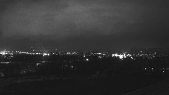 Weather camera view of Wilkes-Barre Area High School.