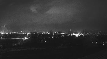 Weather camera view of Wilkes-Barre Area High School.