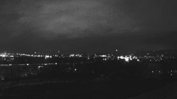 Weather camera view of Wilkes-Barre Area High School.