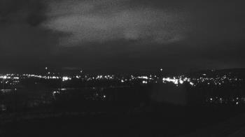 Weather camera view of Wilkes-Barre Area High School.