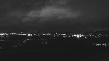 Weather camera view of Wilkes-Barre Area High School.