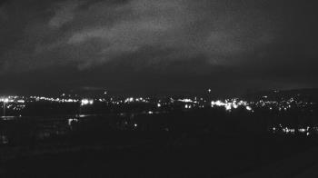 Weather camera view of Wilkes-Barre Area High School.