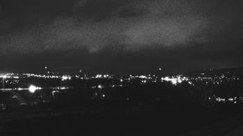 Weather camera view of Wilkes-Barre Area High School.