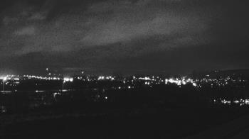 Weather camera view of Wilkes-Barre Area High School.