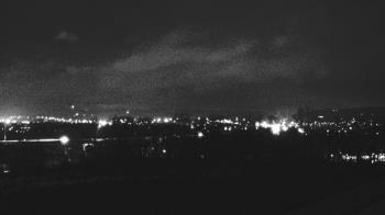 Weather camera view of Wilkes-Barre Area High School.