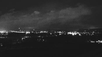 Weather camera view of Wilkes-Barre Area High School.