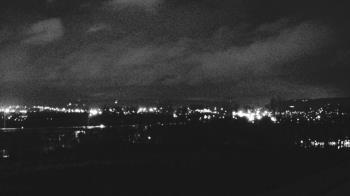 Weather camera view of Wilkes-Barre Area High School.