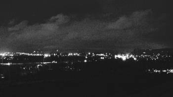 Weather camera view of Wilkes-Barre Area High School.