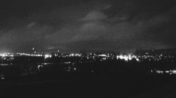 Weather camera view of Wilkes-Barre Area High School.