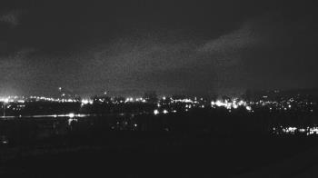 Weather camera view of Wilkes-Barre Area High School.