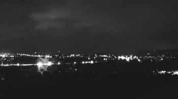 Weather camera view of Wilkes-Barre Area High School.