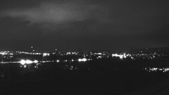 Weather camera view of Wilkes-Barre Area High School.