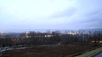 Weather camera view of Wilkes-Barre Area High School.