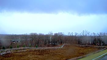 Weather camera view of Wilkes-Barre Area High School.