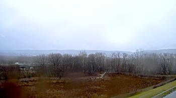 Weather camera view of Wilkes-Barre Area High School.