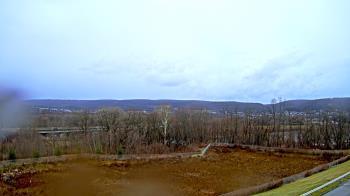 Weather camera view of Wilkes-Barre Area High School.