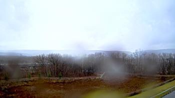 Weather camera view of Wilkes-Barre Area High School.