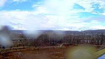 Weather camera view of Wilkes-Barre Area High School.