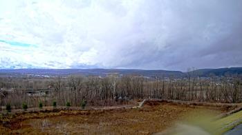 Weather camera view of Wilkes-Barre Area High School.