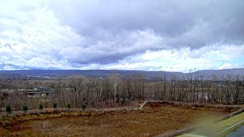 Weather camera view of Wilkes-Barre Area High School.