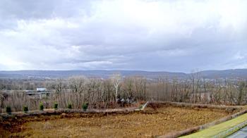 Weather camera view of Wilkes-Barre Area High School.