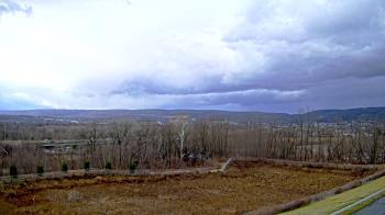Weather camera view of Wilkes-Barre Area High School.