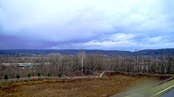 Weather camera view of Wilkes-Barre Area High School.