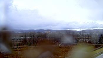 Weather camera view of Wilkes-Barre Area High School.