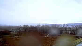 Weather camera view of Wilkes-Barre Area High School.