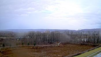 Weather camera view of Wilkes-Barre Area High School.