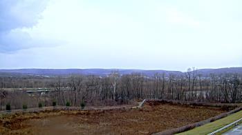 Weather camera view of Wilkes-Barre Area High School.