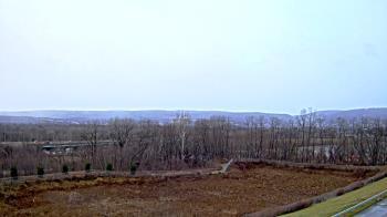 Weather camera view of Wilkes-Barre Area High School.