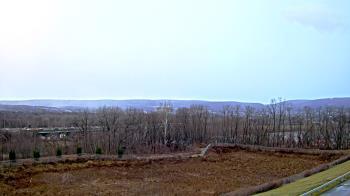 Weather camera view of Wilkes-Barre Area High School.