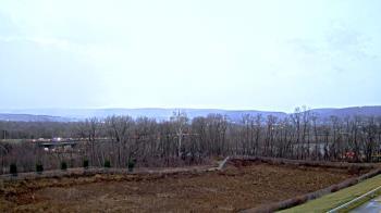 Weather camera view of Wilkes-Barre Area High School.