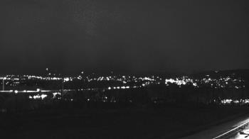 Weather camera view of Wilkes-Barre Area High School.