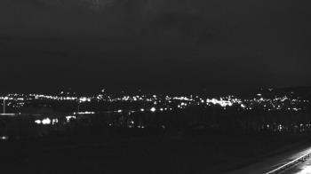 Weather camera view of Wilkes-Barre Area High School.