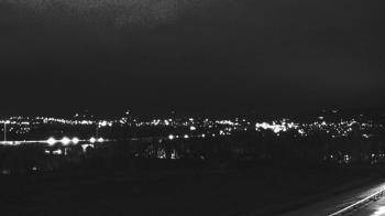 Weather camera view of Wilkes-Barre Area High School.