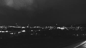 Weather camera view of Wilkes-Barre Area High School.