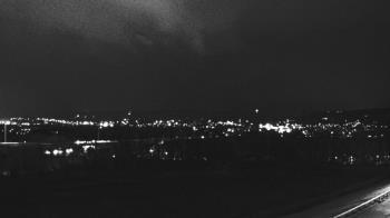 Weather camera view of Wilkes-Barre Area High School.