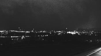 Weather camera view of Wilkes-Barre Area High School.