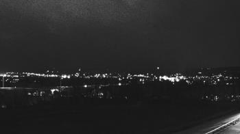 Weather camera view of Wilkes-Barre Area High School.