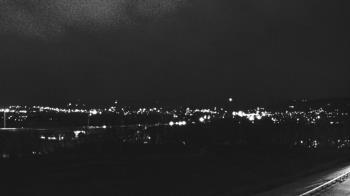 Weather camera view of Wilkes-Barre Area High School.