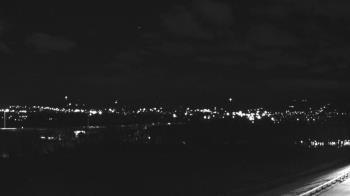 Weather camera view of Wilkes-Barre Area High School.