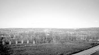 Weather camera view of Wilkes-Barre Area High School.