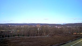 Weather camera view of Wilkes-Barre Area High School.