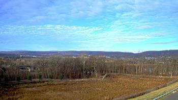 Weather camera view of Wilkes-Barre Area High School.