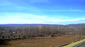 Weather camera view of Wilkes-Barre Area High School.